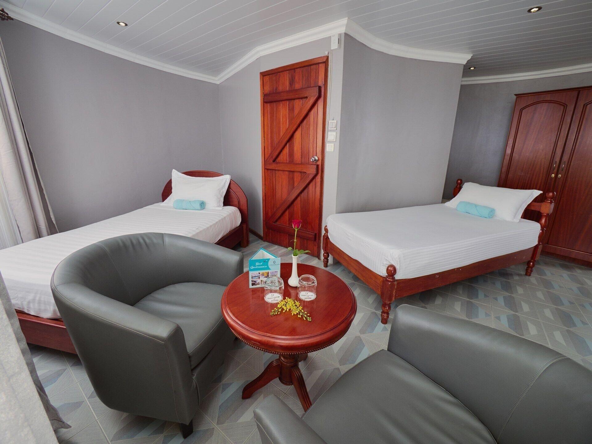 Habitación Gold Beach Resort