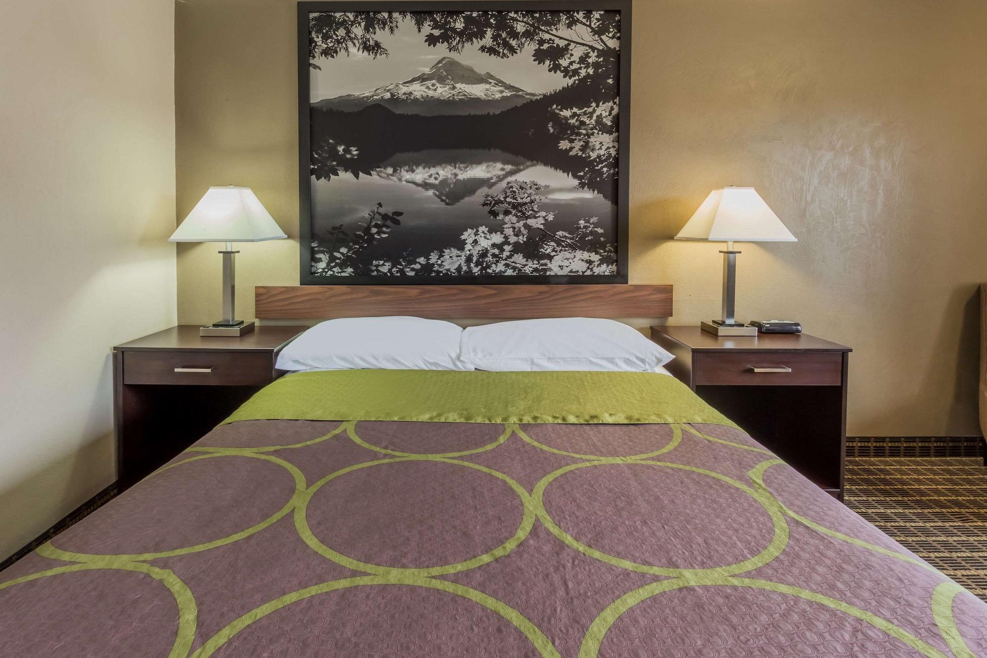 Habitación Super 8 by Wyndham Corvallis