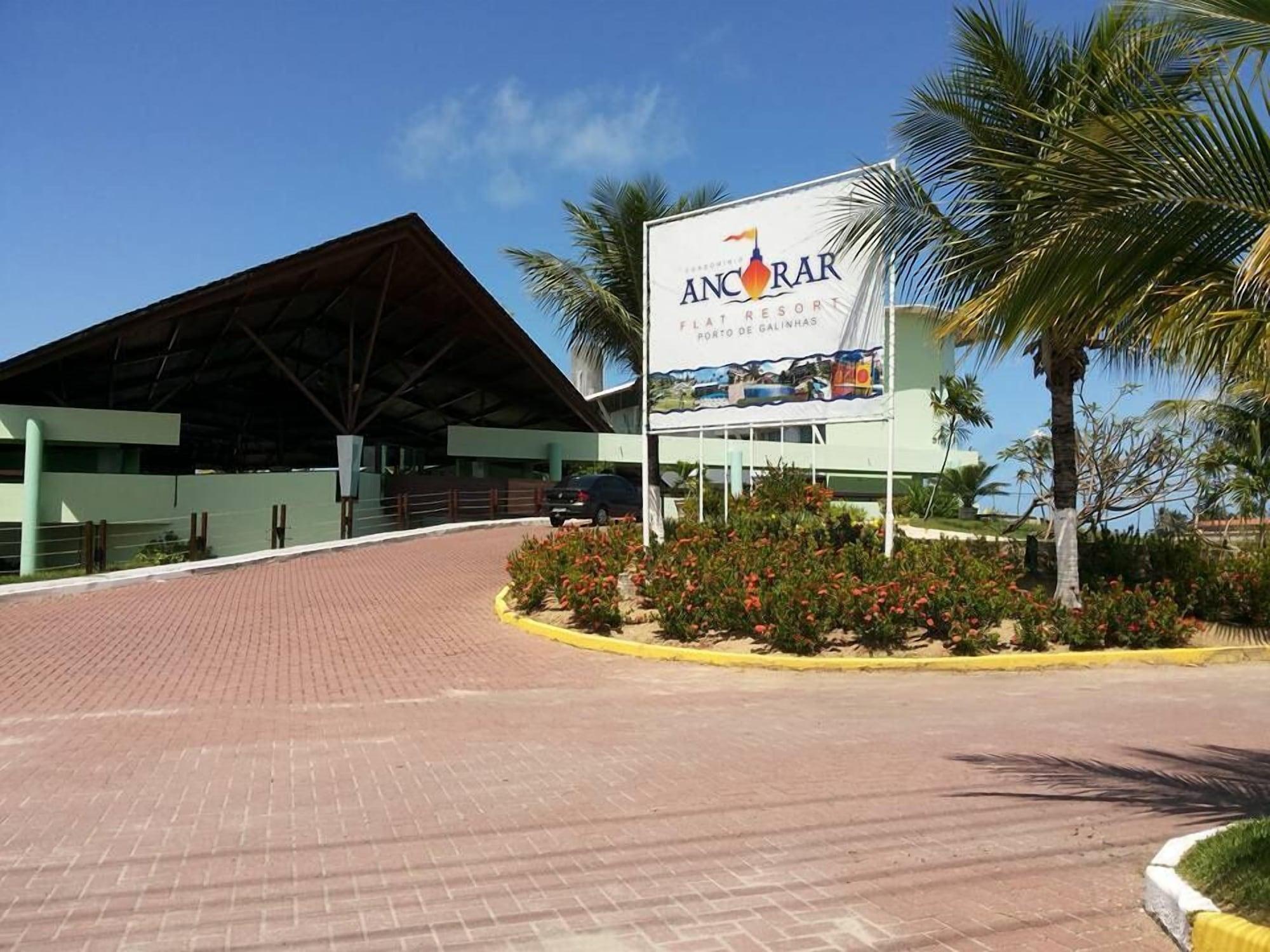 Vista Exterior FLAT ANCORAR PORTO DE GALINHAS