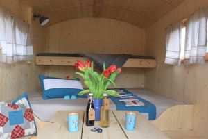 Alojamiento - Schäferwagen 1 - Schäferwagen im Leipziger Neuseenland