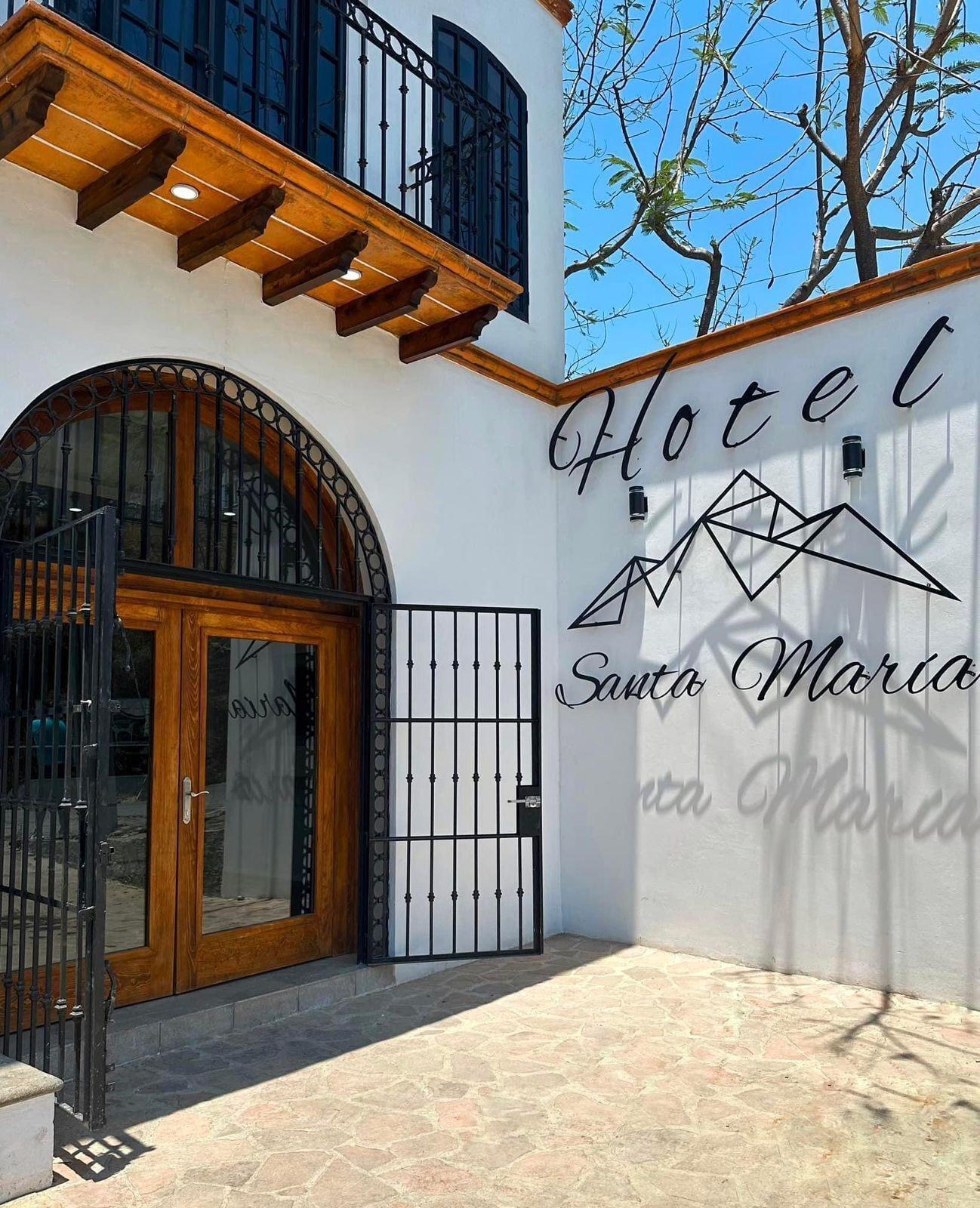 Vista Exterior HOTEL SANTA MARIA