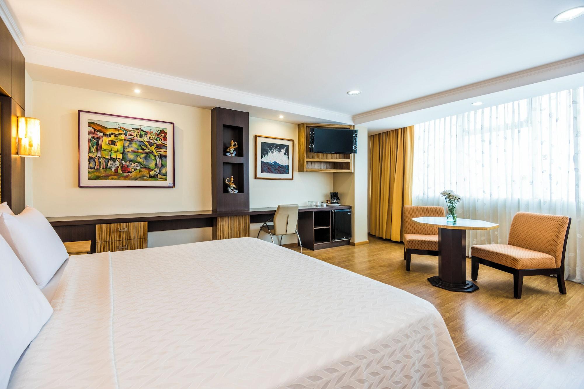 Habitación Hotel GH Galeria