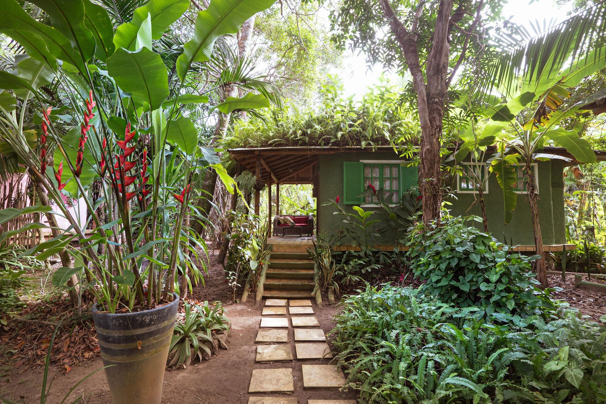 Vista Exterior Butterfly House Bahia