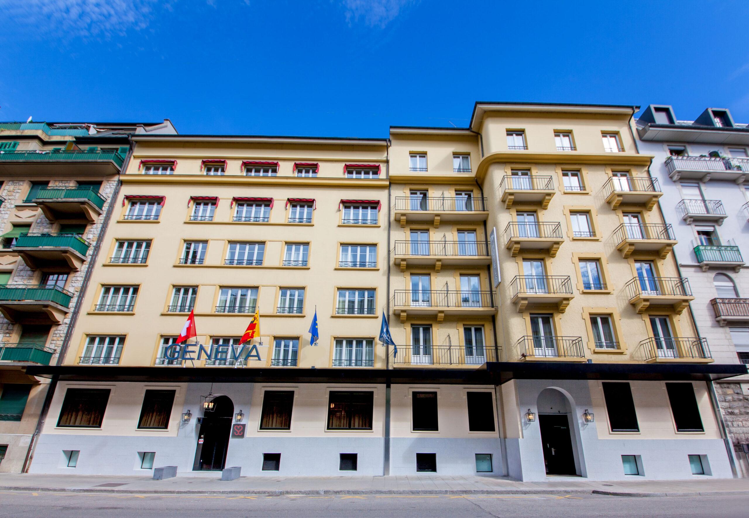 Vista Exterior Geneva by Fassbind