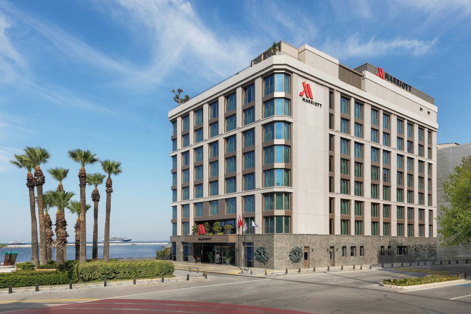 Vista Exterior Izmir Marriott Hotel