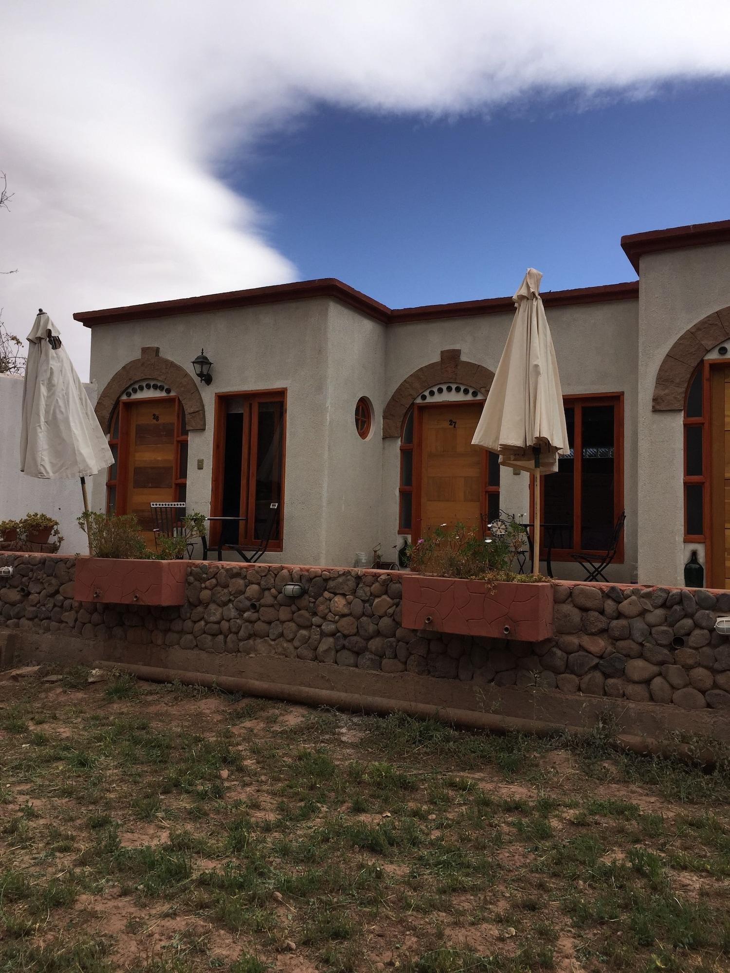 Vista Exterior Hostal Puritama