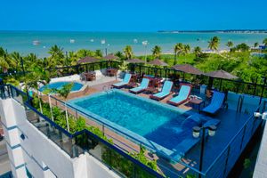 Alojamiento - Atlântico Praia Hotel