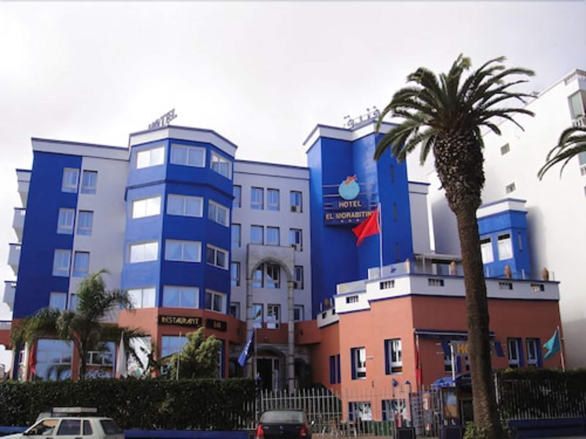 Vista Exterior Hotel El Morabitine