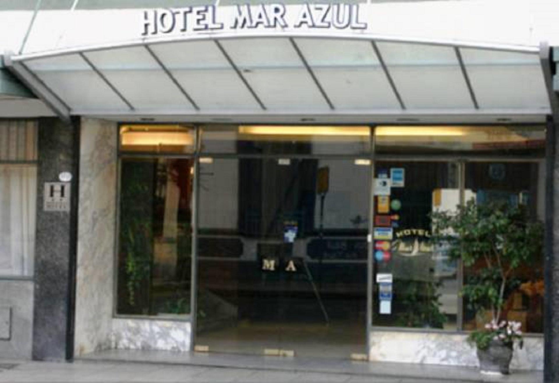 Vista Exterior Hotel Mar Azul