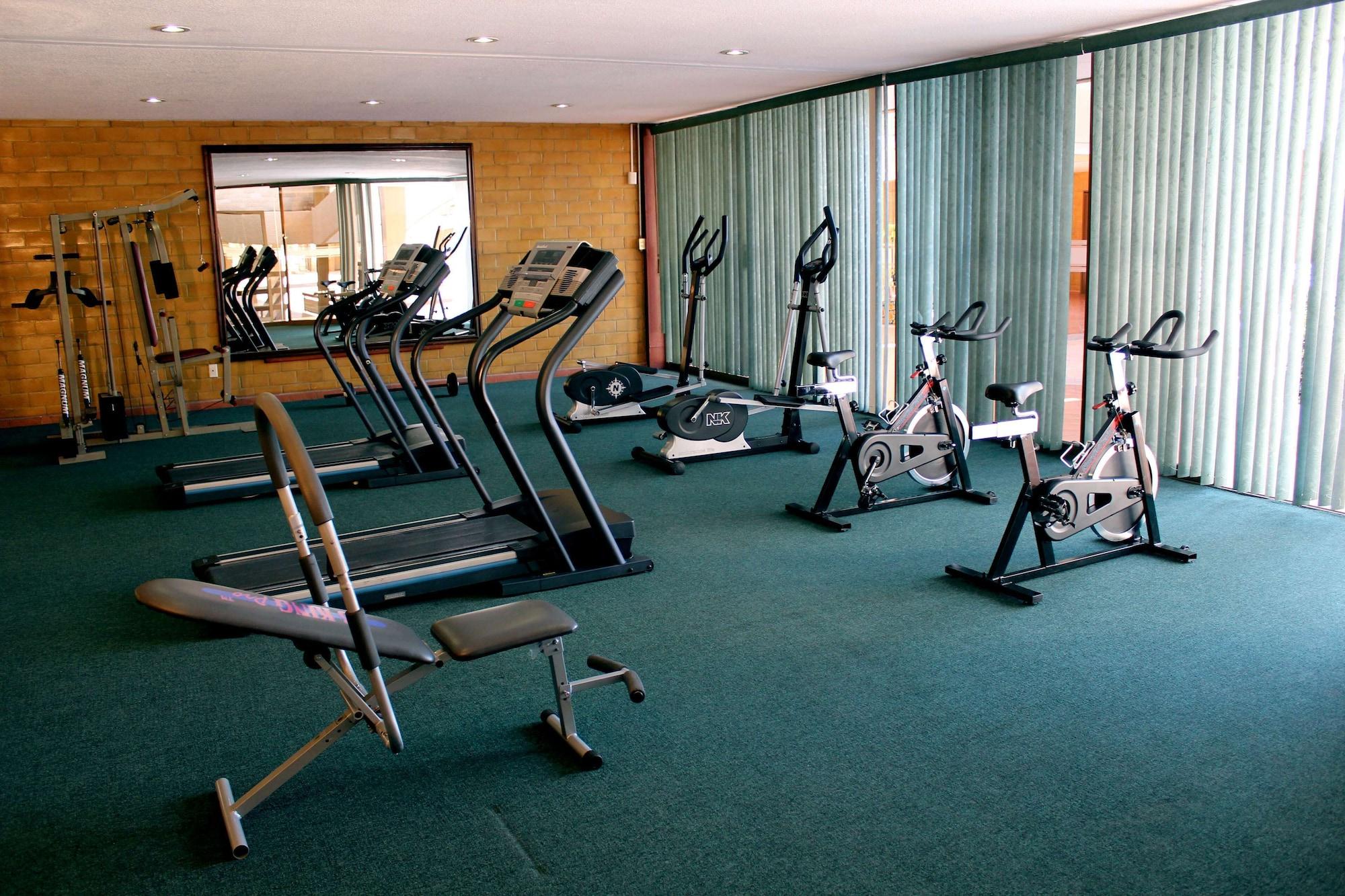 Gimnasio Best Western Plus Plaza Florida & Tower