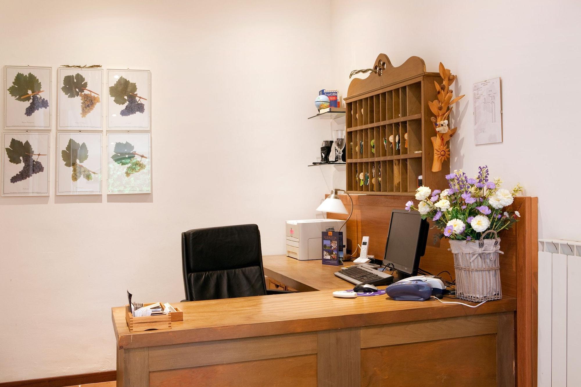 Vista Lobby Subretia Residenze di Campagna