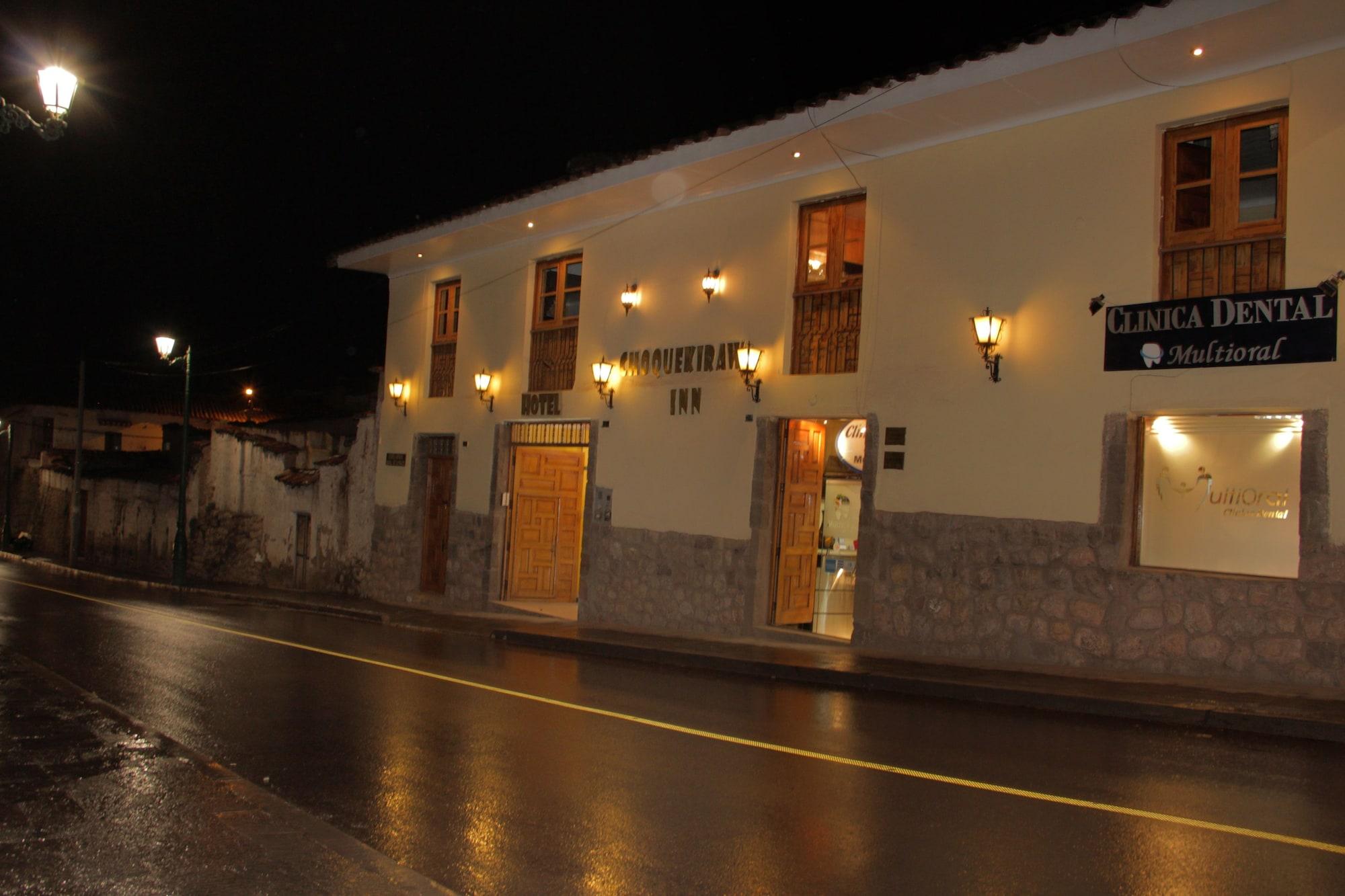 Vista Exterior Hotel Choquekiraw Inn