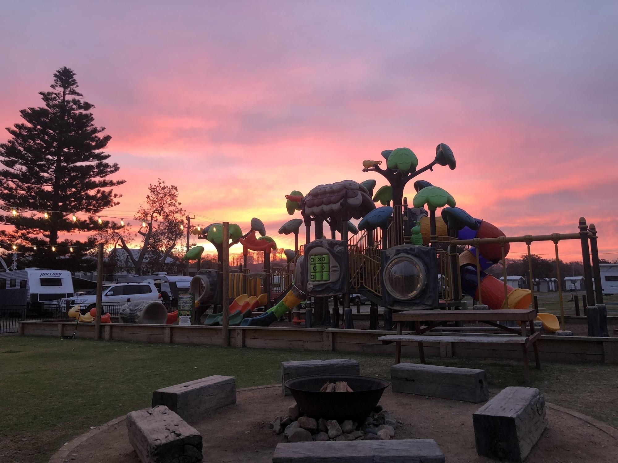 Instalaciones Recreativas NRMA Tathra Beachfront Holiday Park