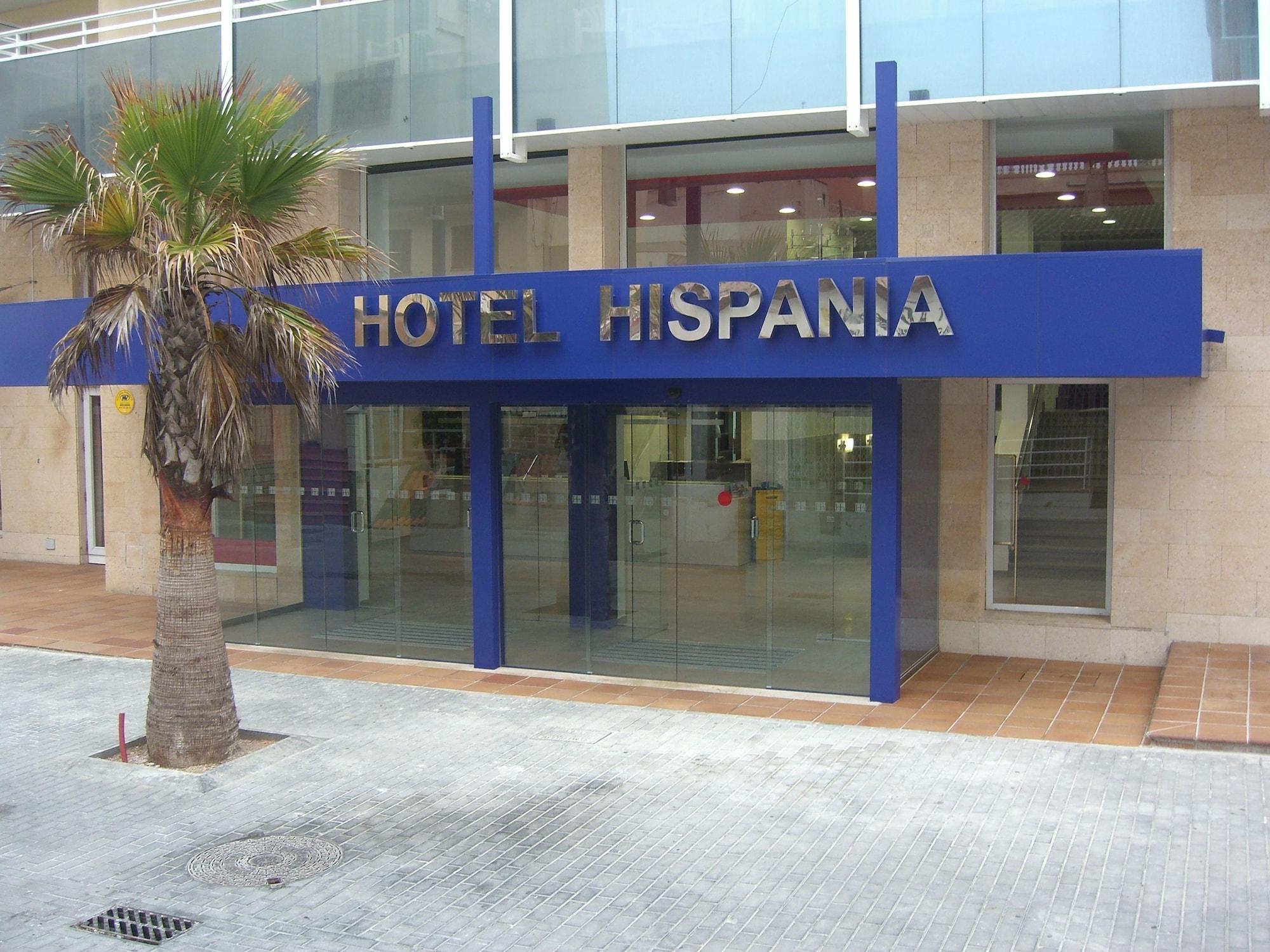 Vista Exterior Hotel Hispania