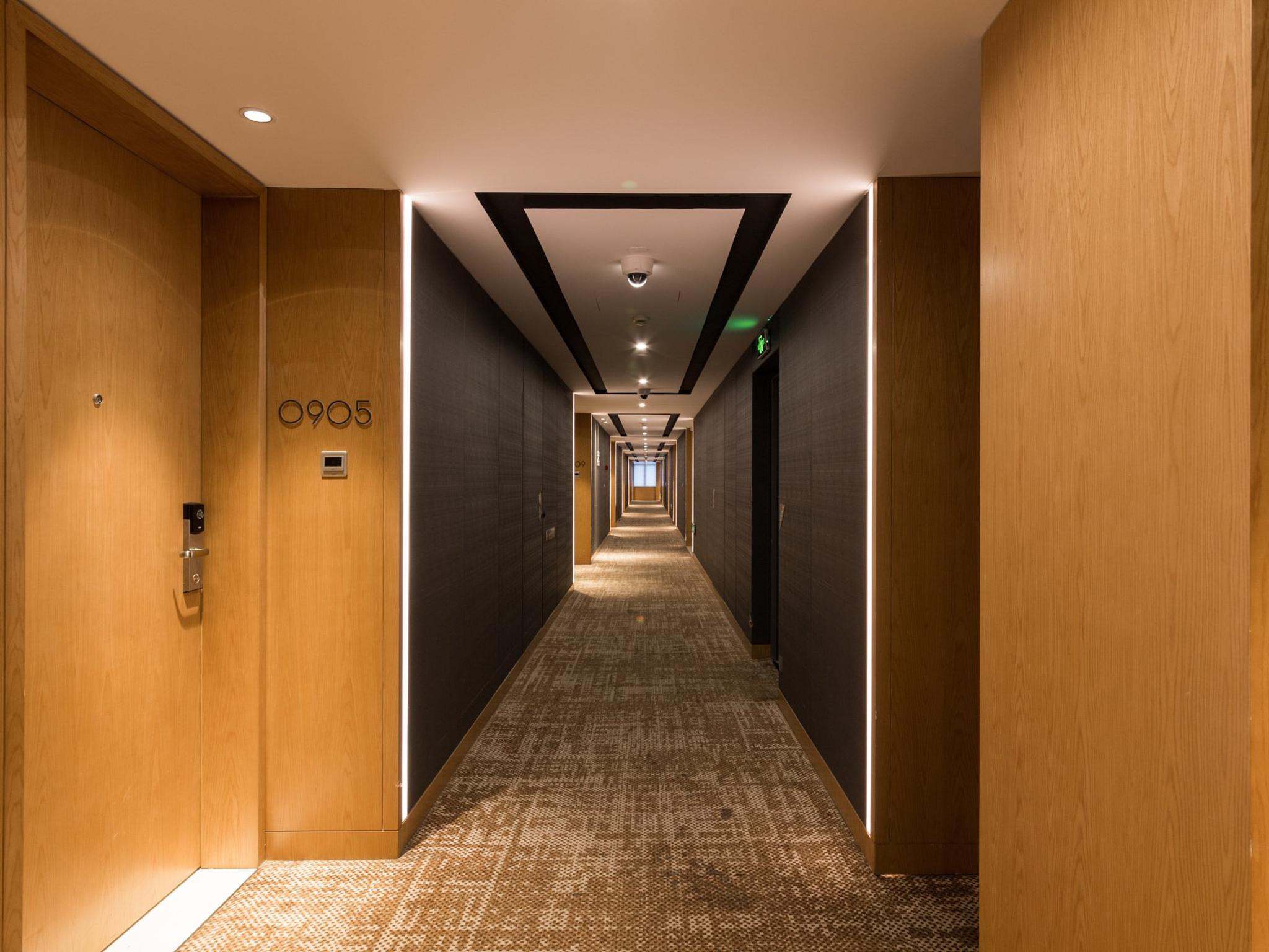 Vista Exterior MiniMax Hotel Shanghai Songjiang