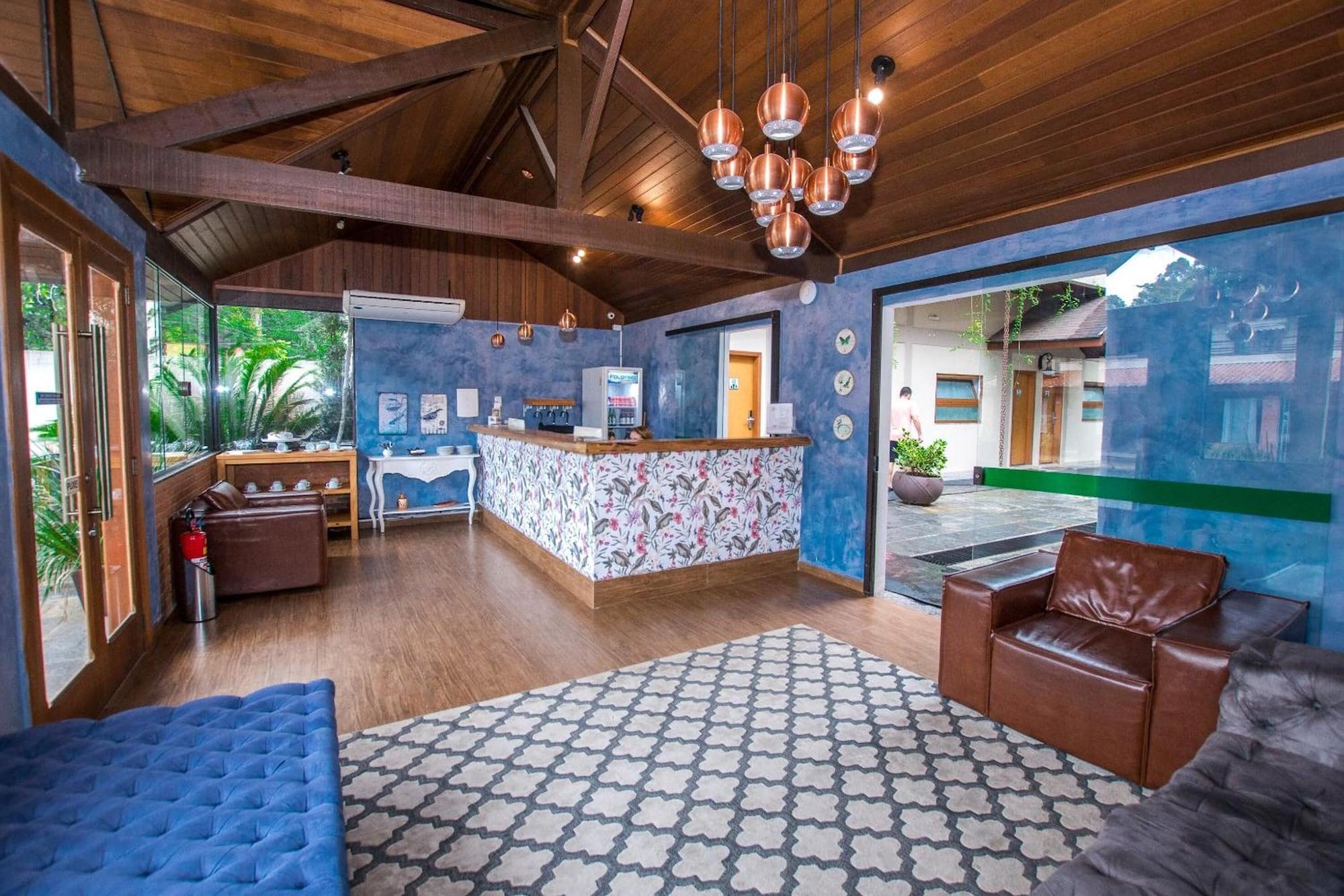 Vista Lobby Hotel Aromas de Penedo