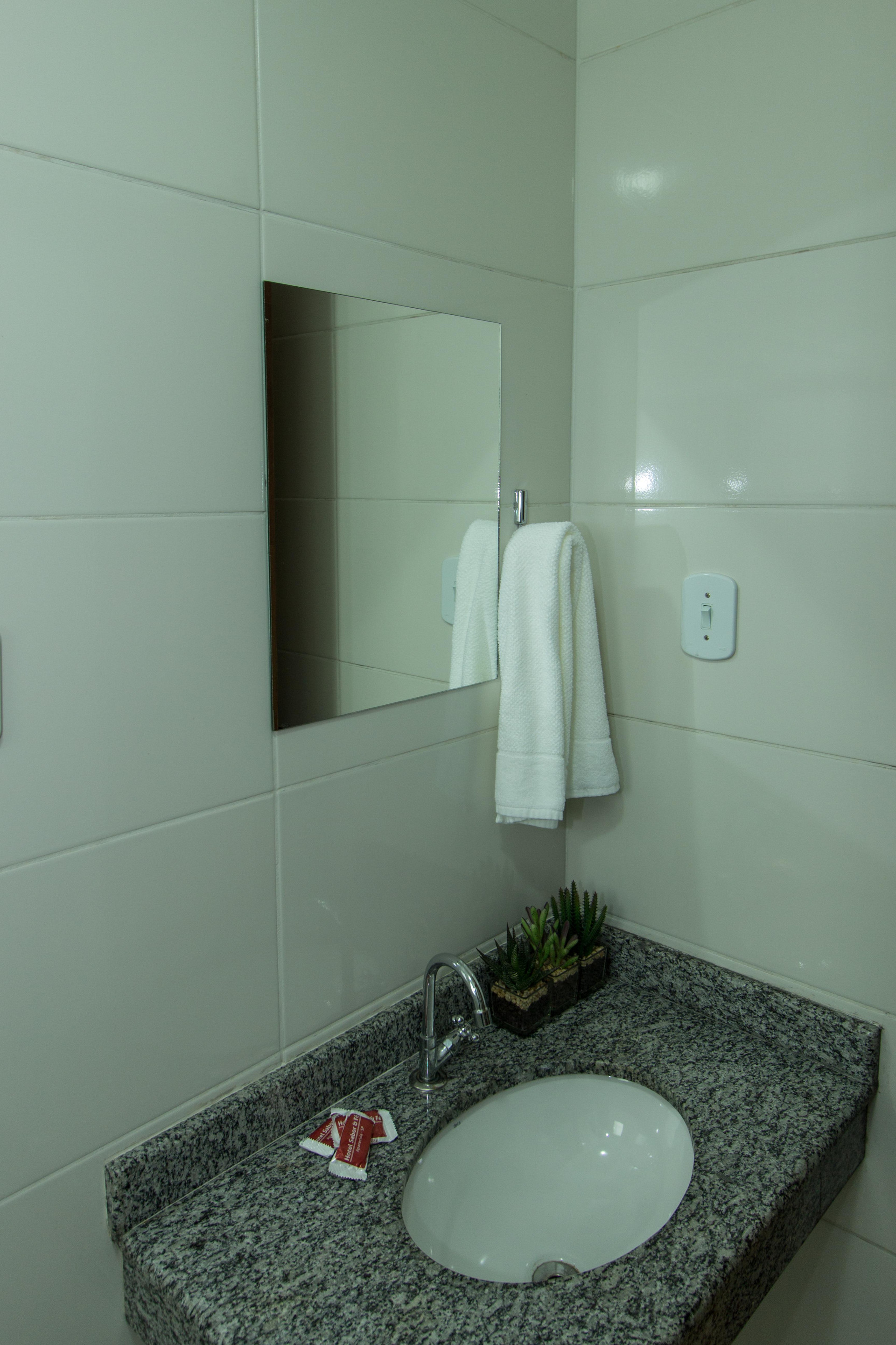 Baño Hotel Sabor e Fé