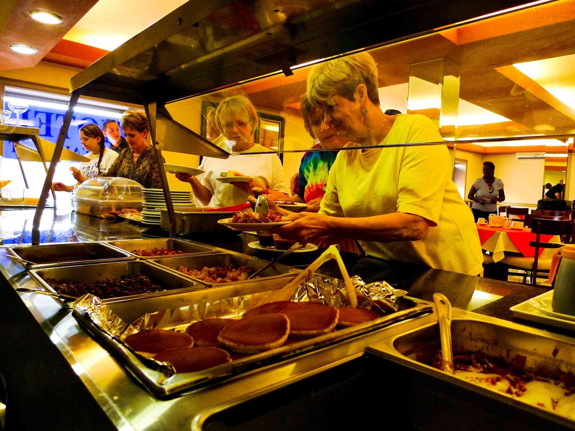Restaurant Best Western Hotel Plaza Matamoros