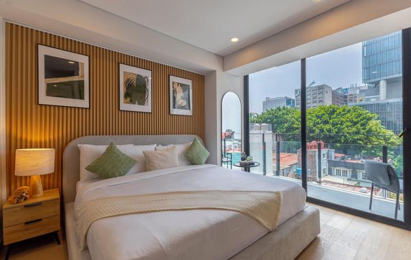 Capitalia El Angel - Hoteles cerca de Embajada Americana en Ciudad de México