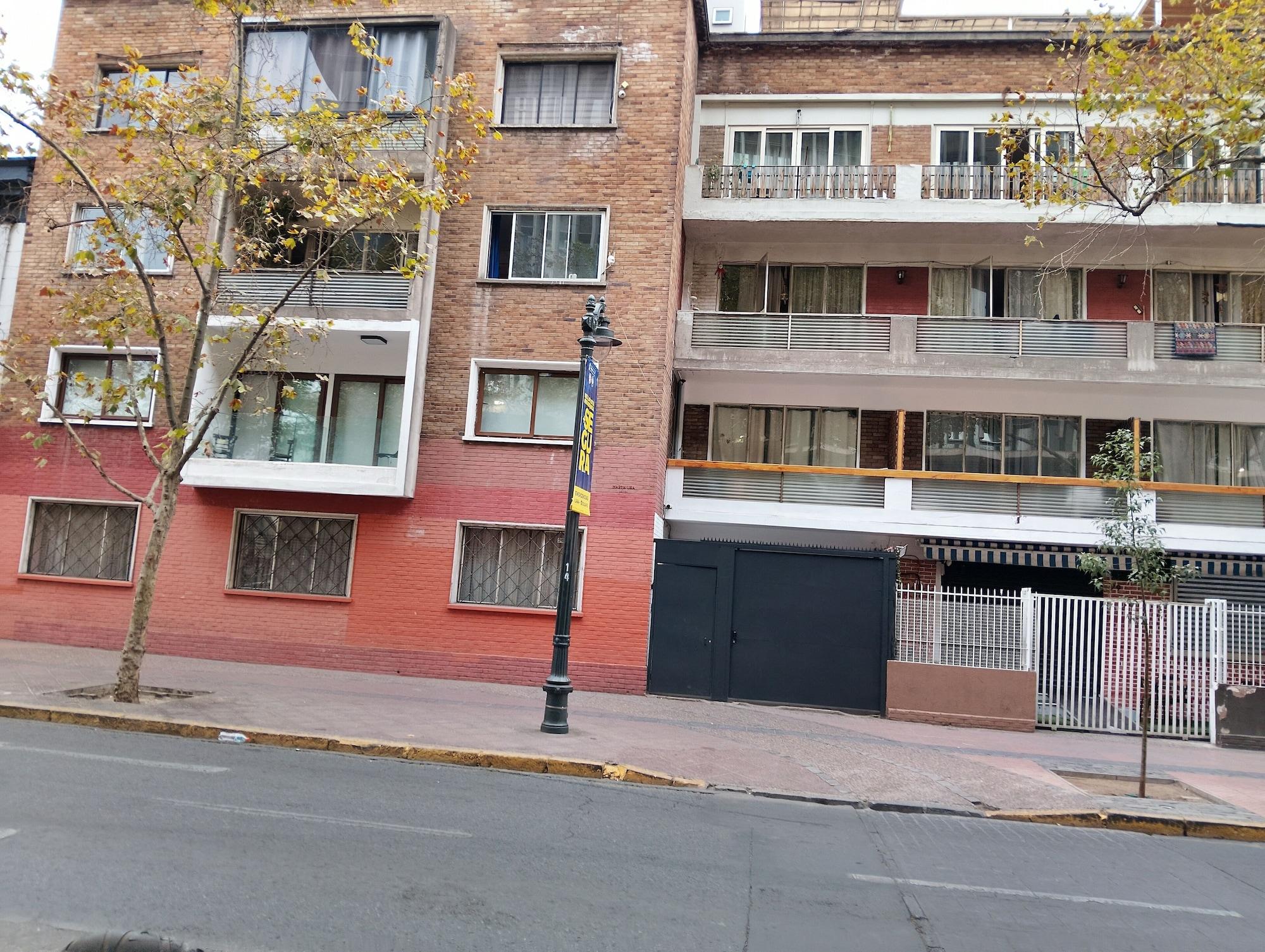 Vista Exterior posada mancora