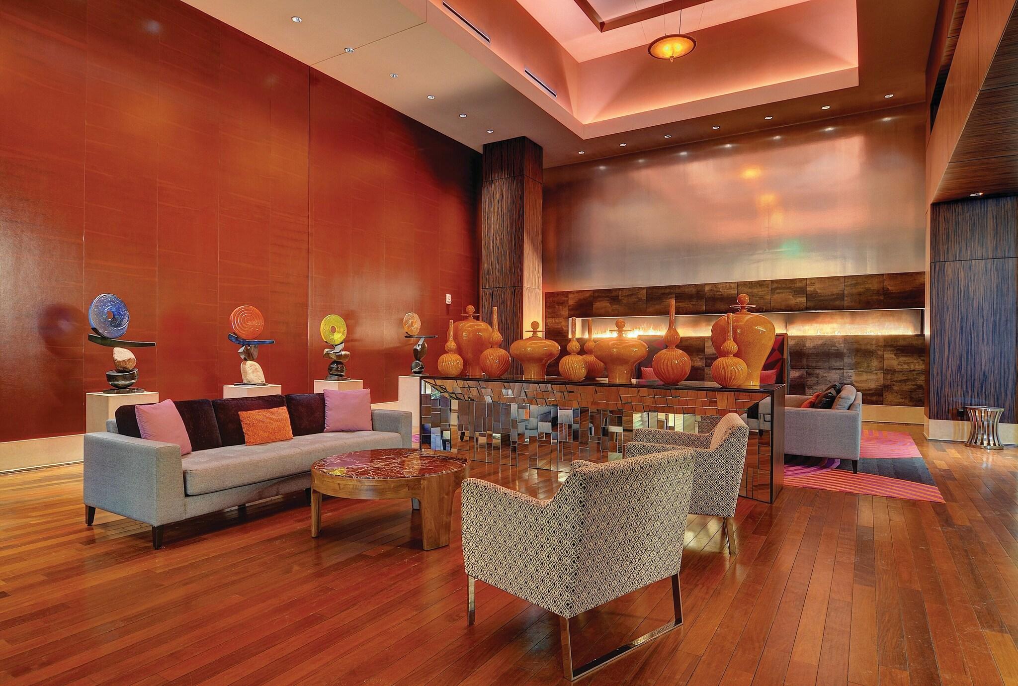 Vista Lobby MGM Grand Detroit