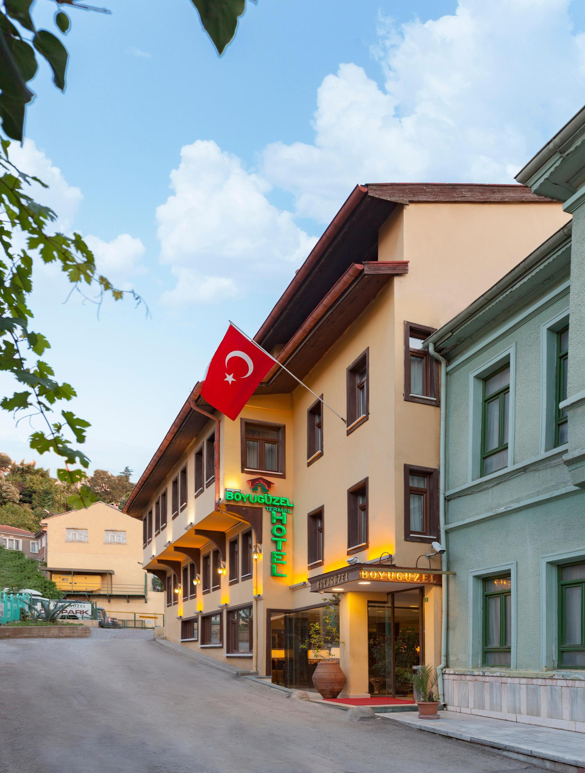 Vista Exterior Boyuguzel Termal Hotel