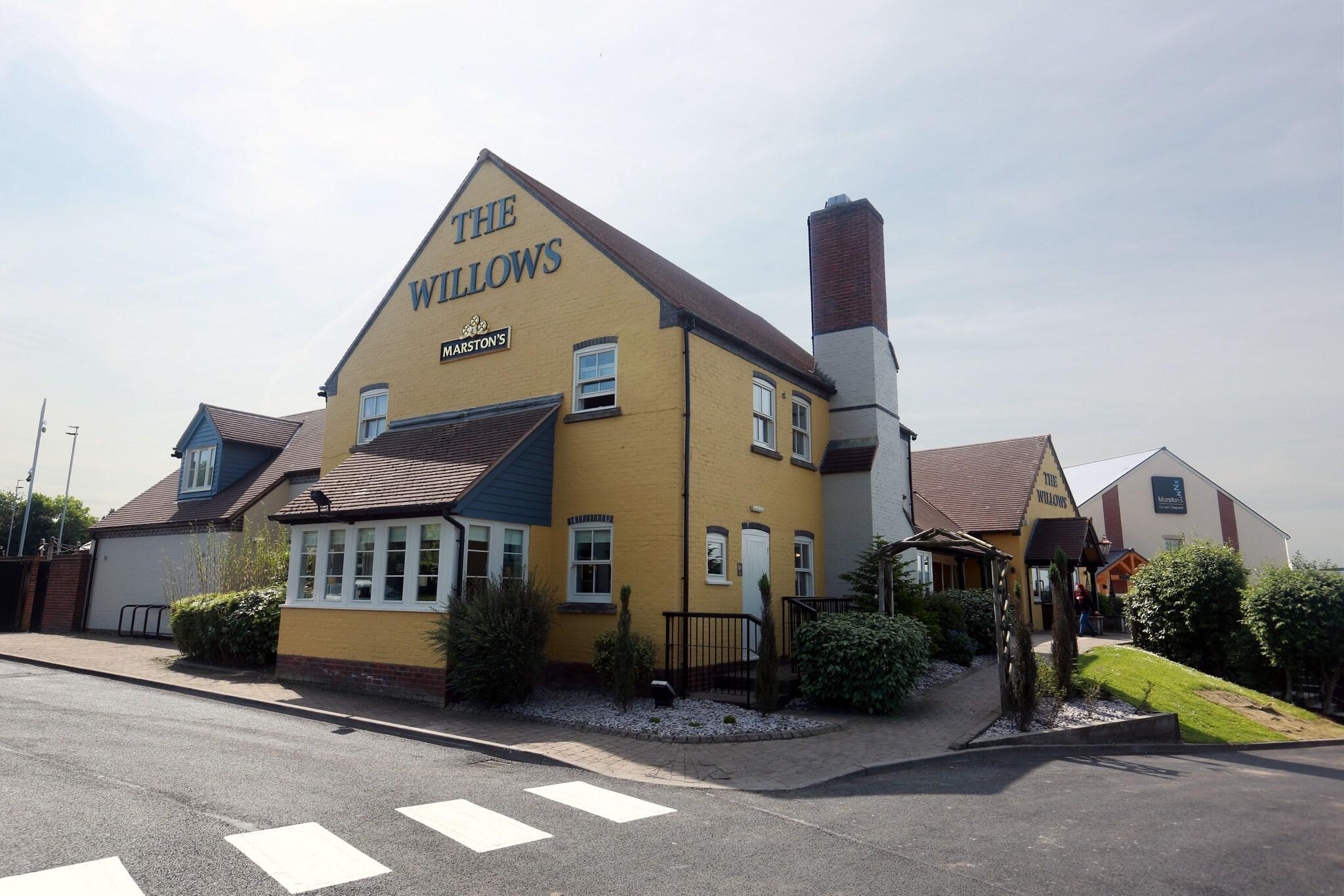 Vista Exterior Willows, Blackburn by Marston's Inn