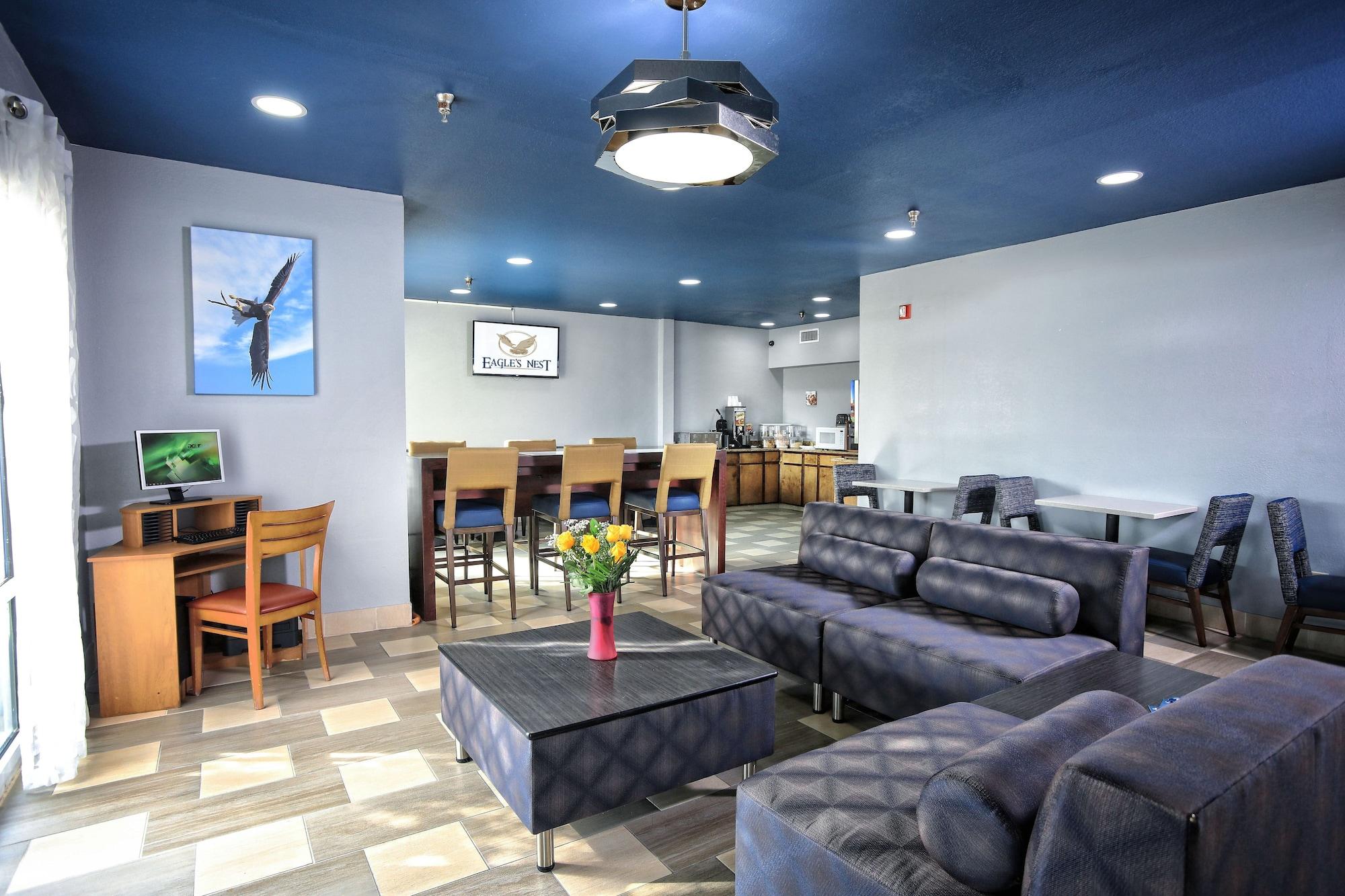 Vista Lobby Eagles Nest Inn