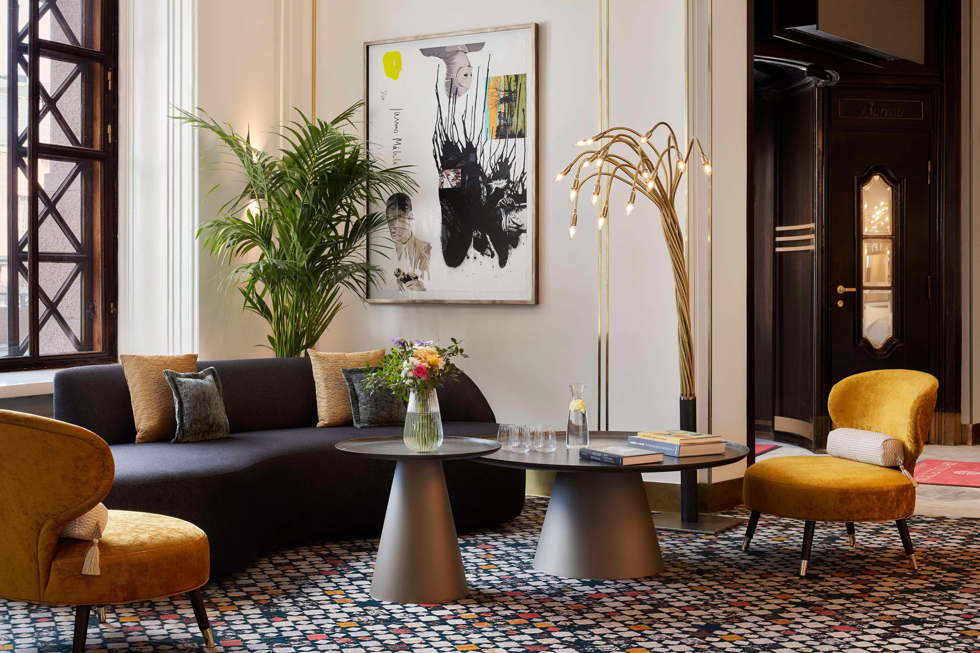 Vista Lobby NH Collection Helsinki Grand Hansa