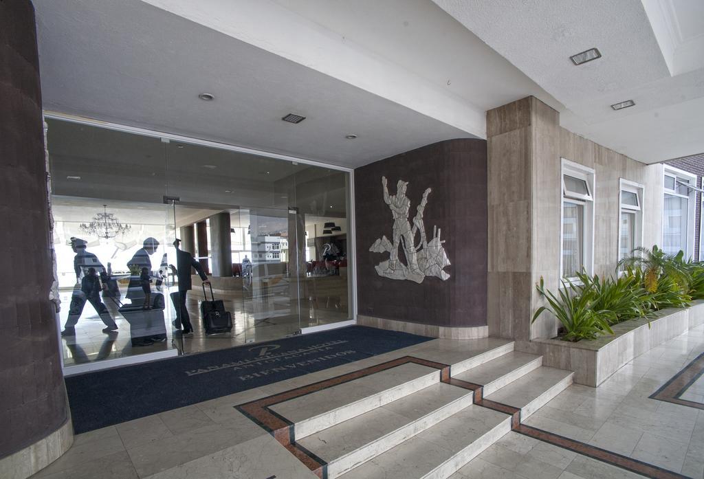 Vista Lobby Panamericana Antofagasta