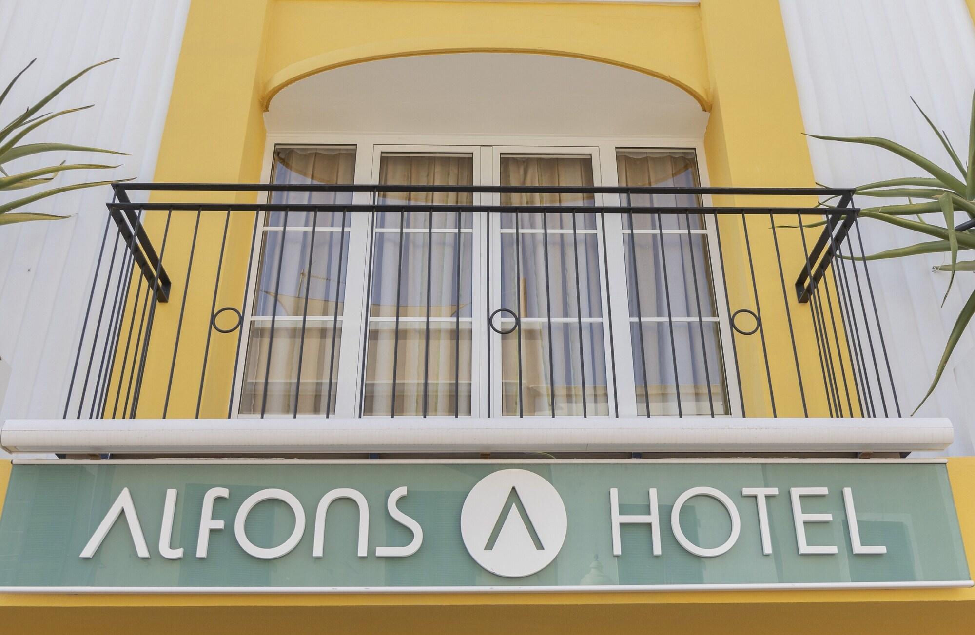 Vista Exterior Hotel Alfons