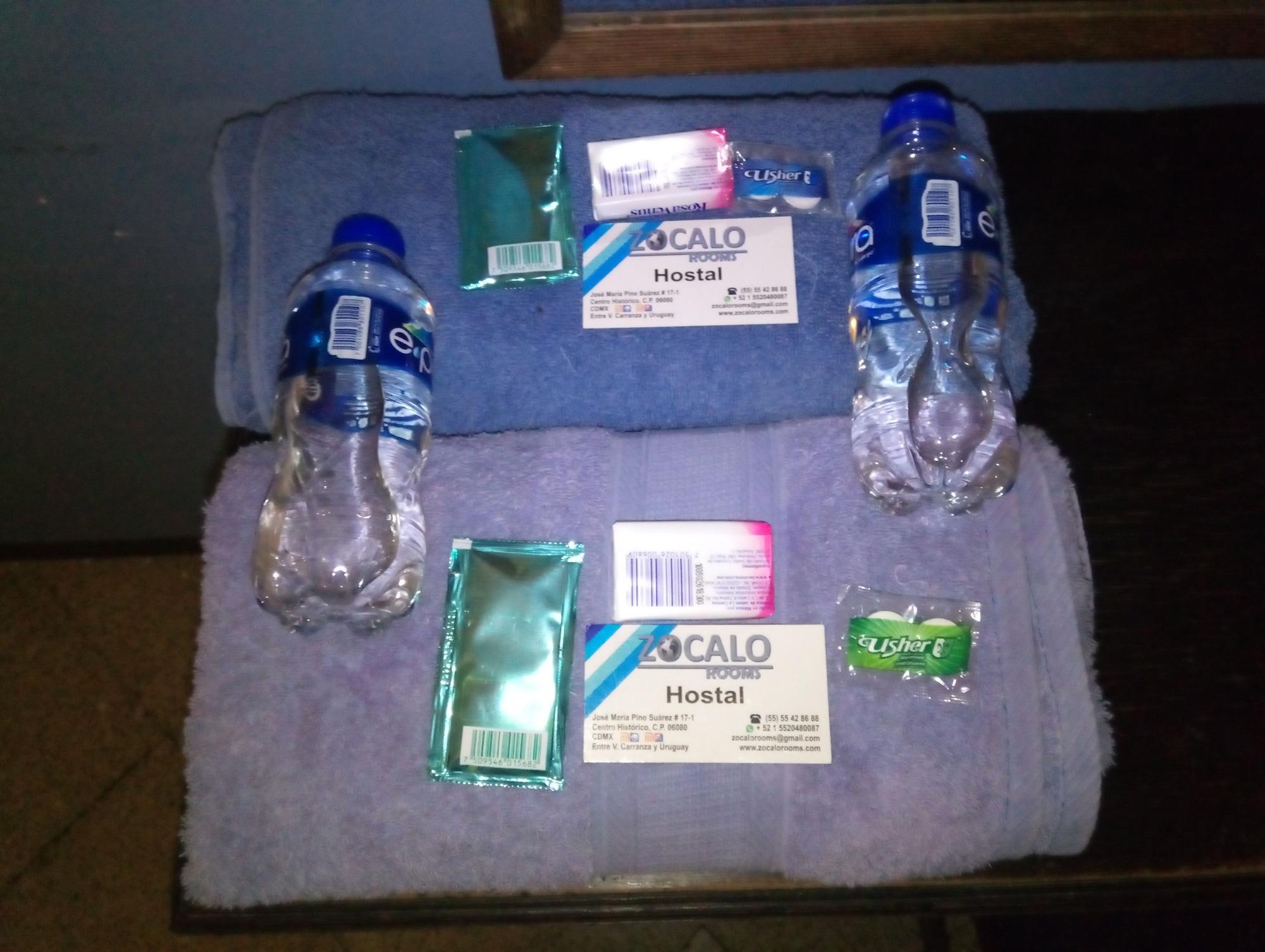 Equipamiento de Habitación Casa Zocalo Rooms