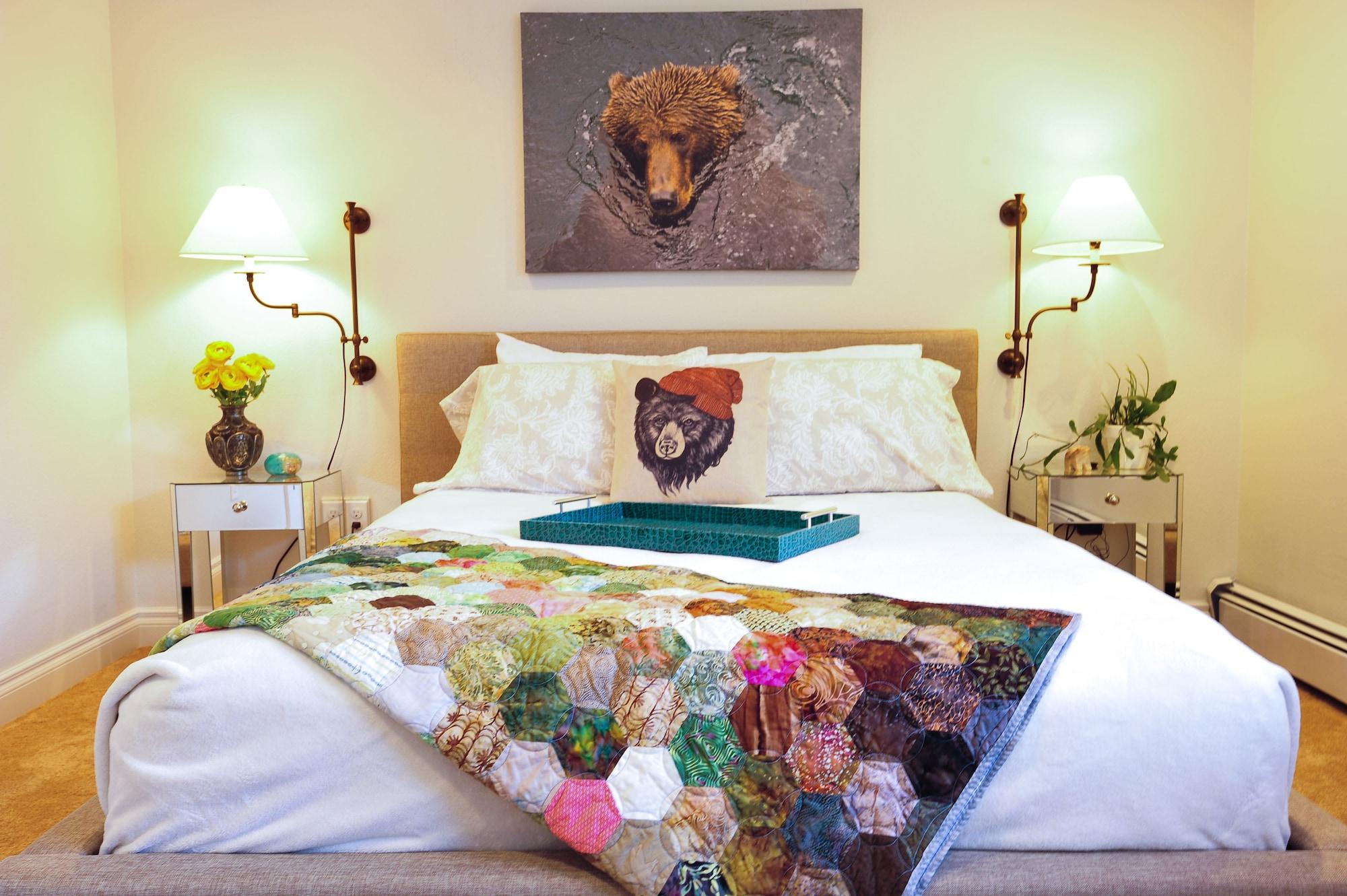 Habitación Cranky Crow Bed and Breakfast