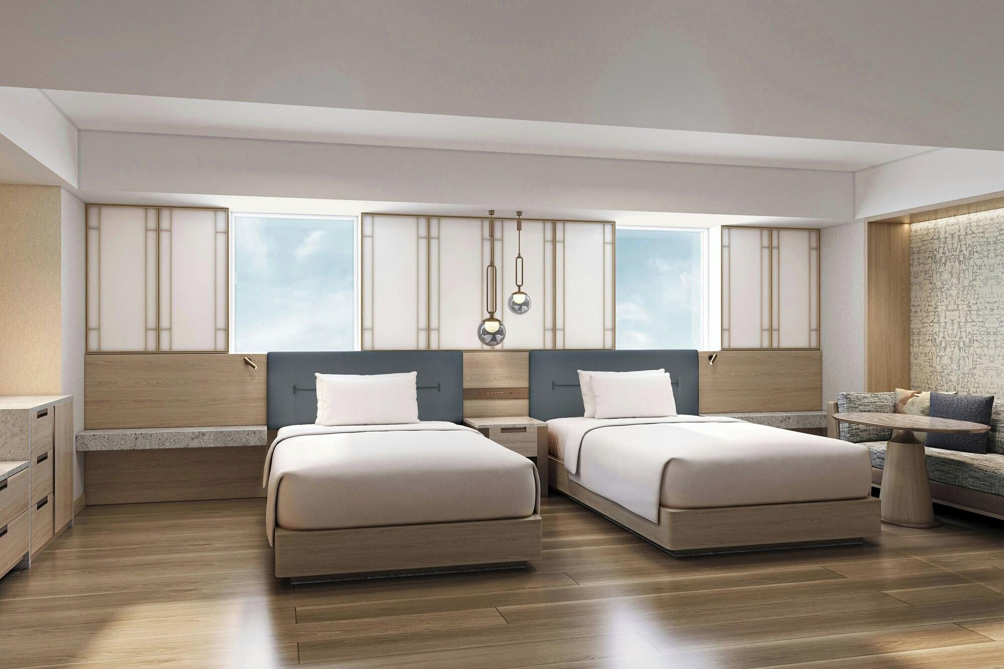 Habitación Kobe Marriott Hotel