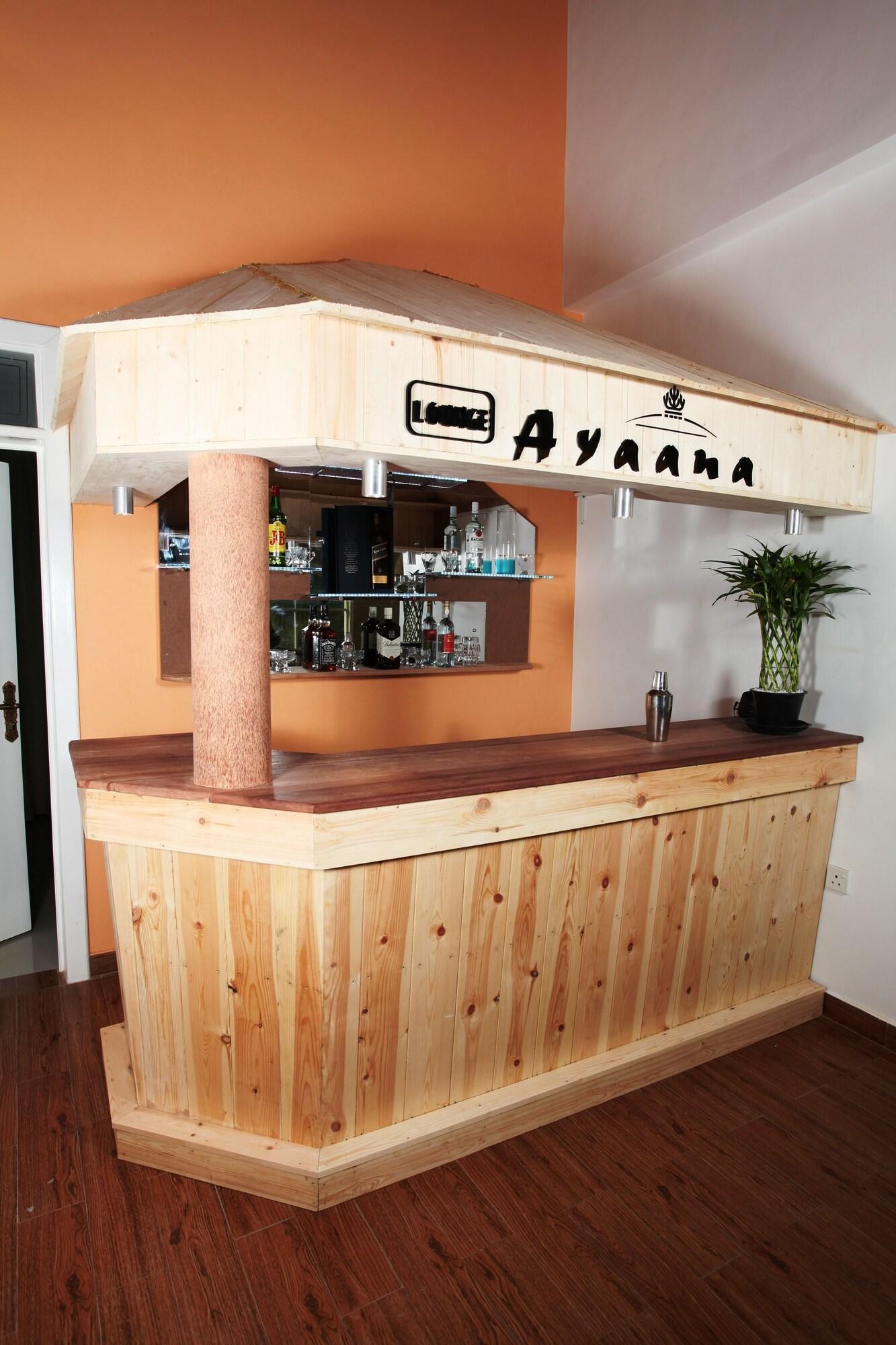 Bar/Salón Ayaana Boutique Hotel