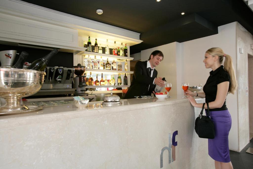 Bar/Salón Hotel Fiera di Brescia