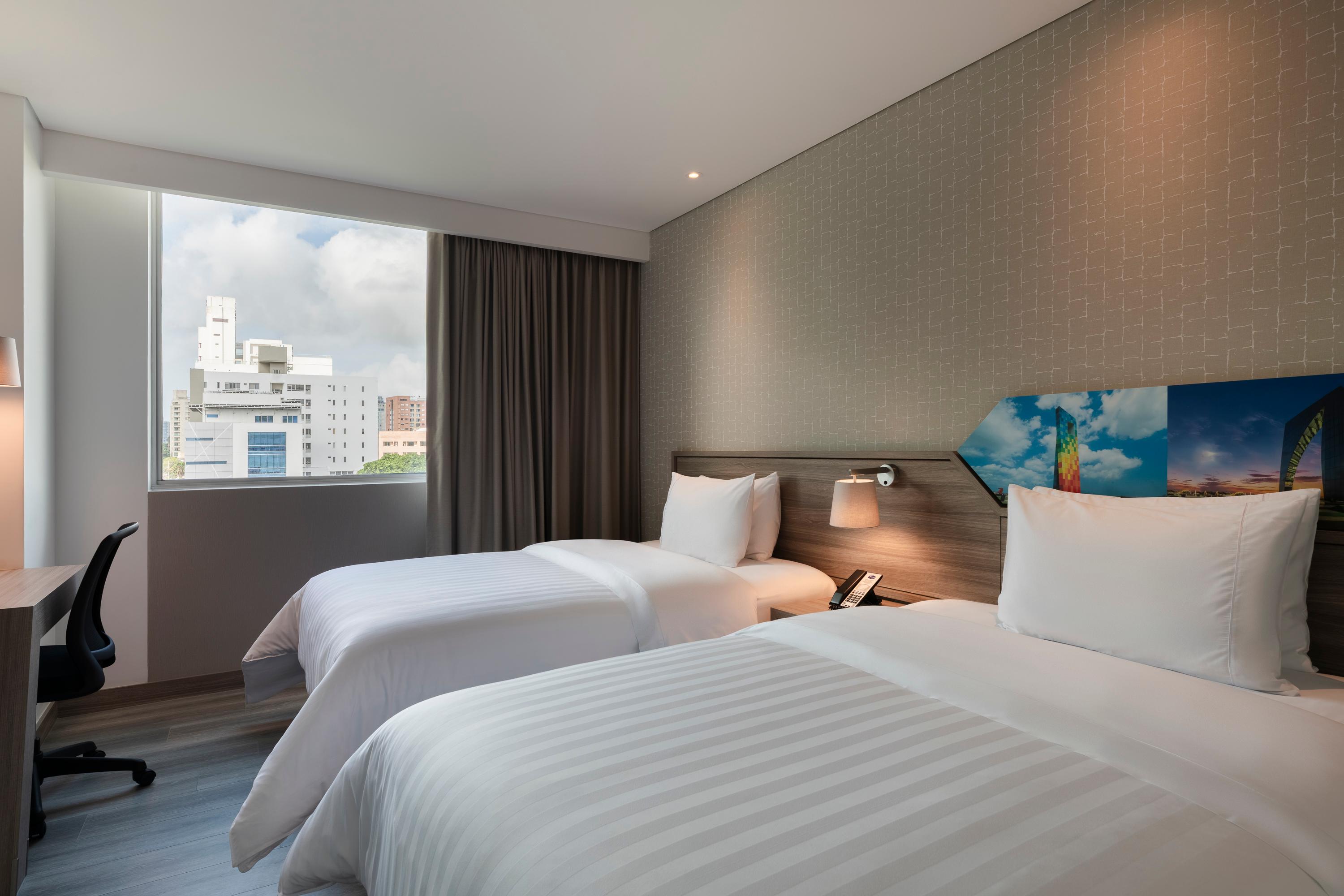 Quarto Hampton By Hilton Barranquilla