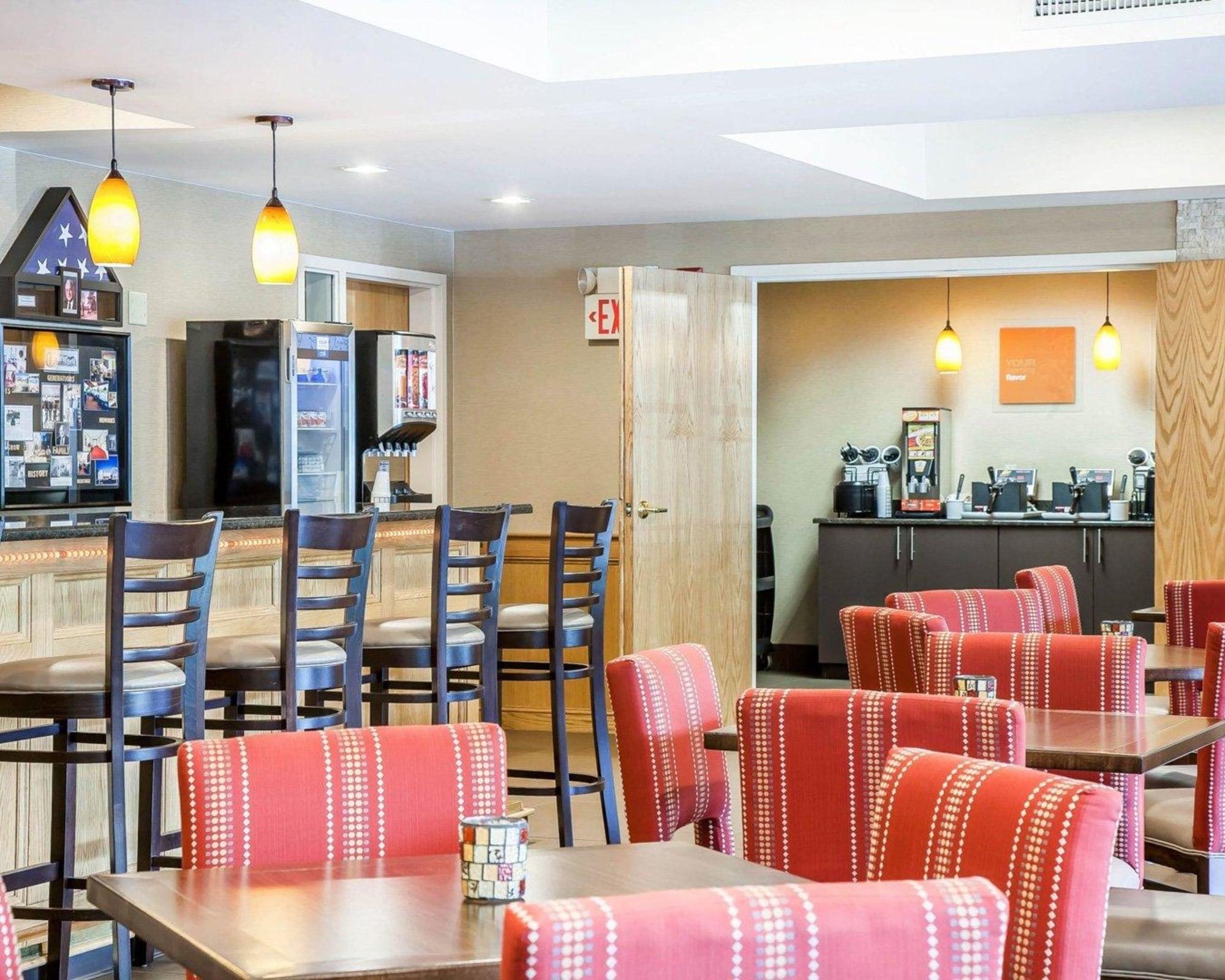 Restaurant Comfort Inn & Suites Sturbridge - Brimfield