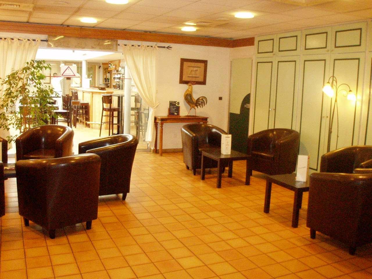 Vista Lobby Brit Hotel Le Beaulieu