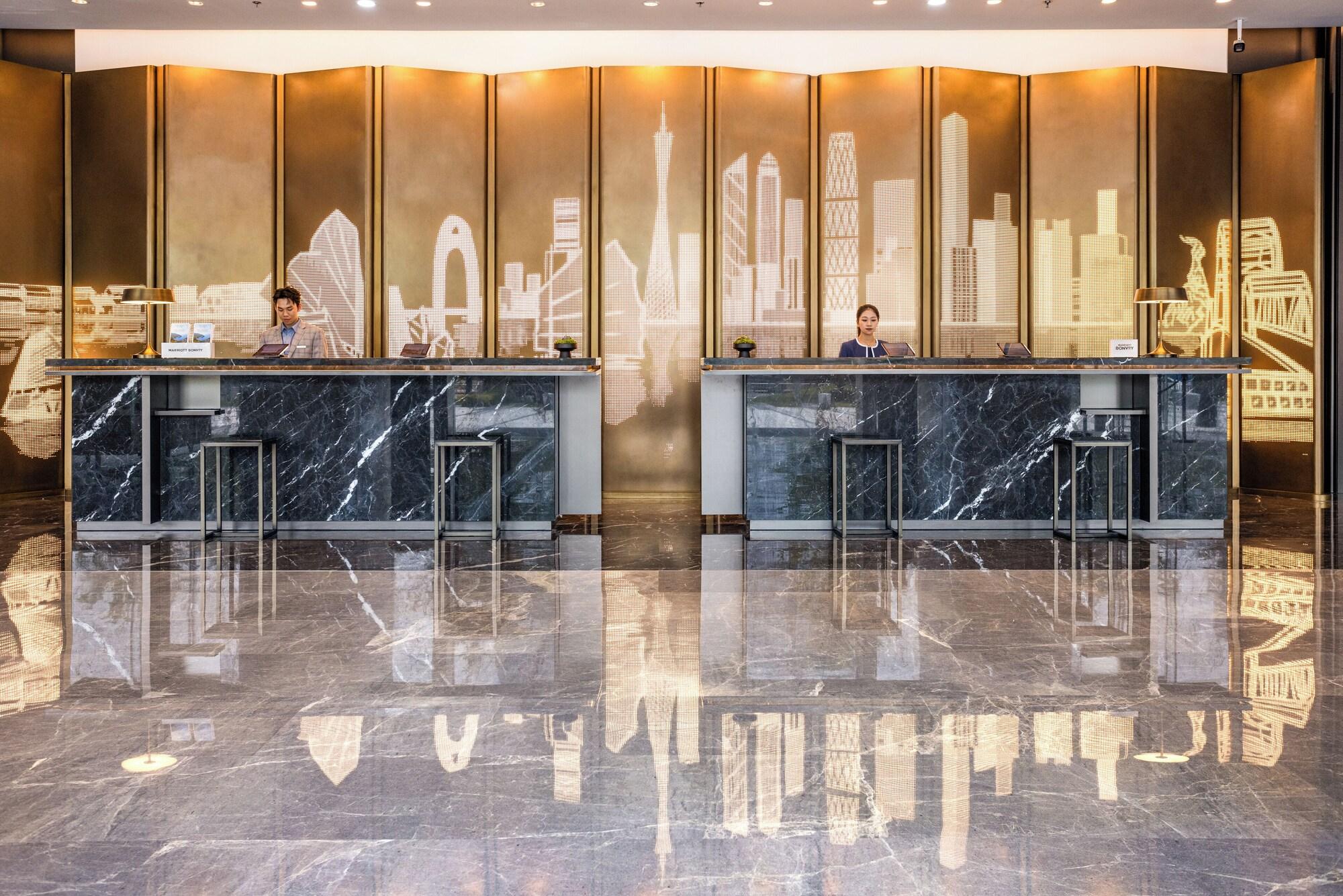 Vista Lobby Courtyard By Marriott Guangzhou Pazhou