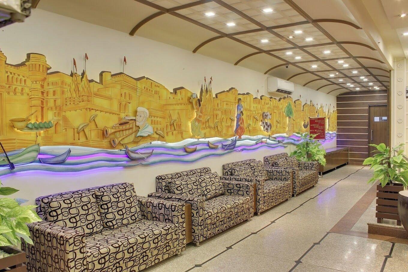 Vista Lobby HVH Kashi Vishwanath