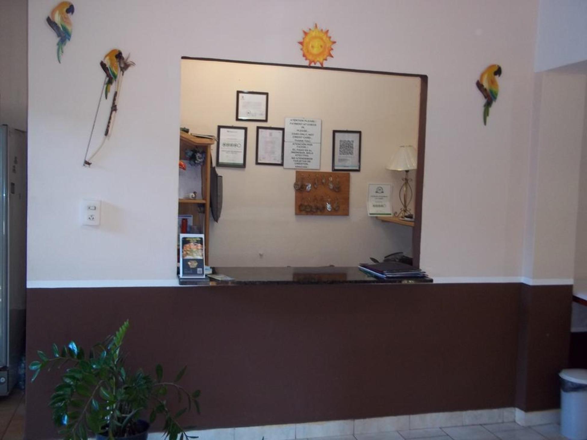 Vista Lobby Posada Iguazu Royal