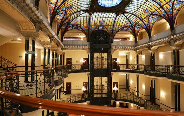 Gran Hotel Ciudad de Mexico Zocalo View - Hoteles en Ciudad de México, Centro Histórico