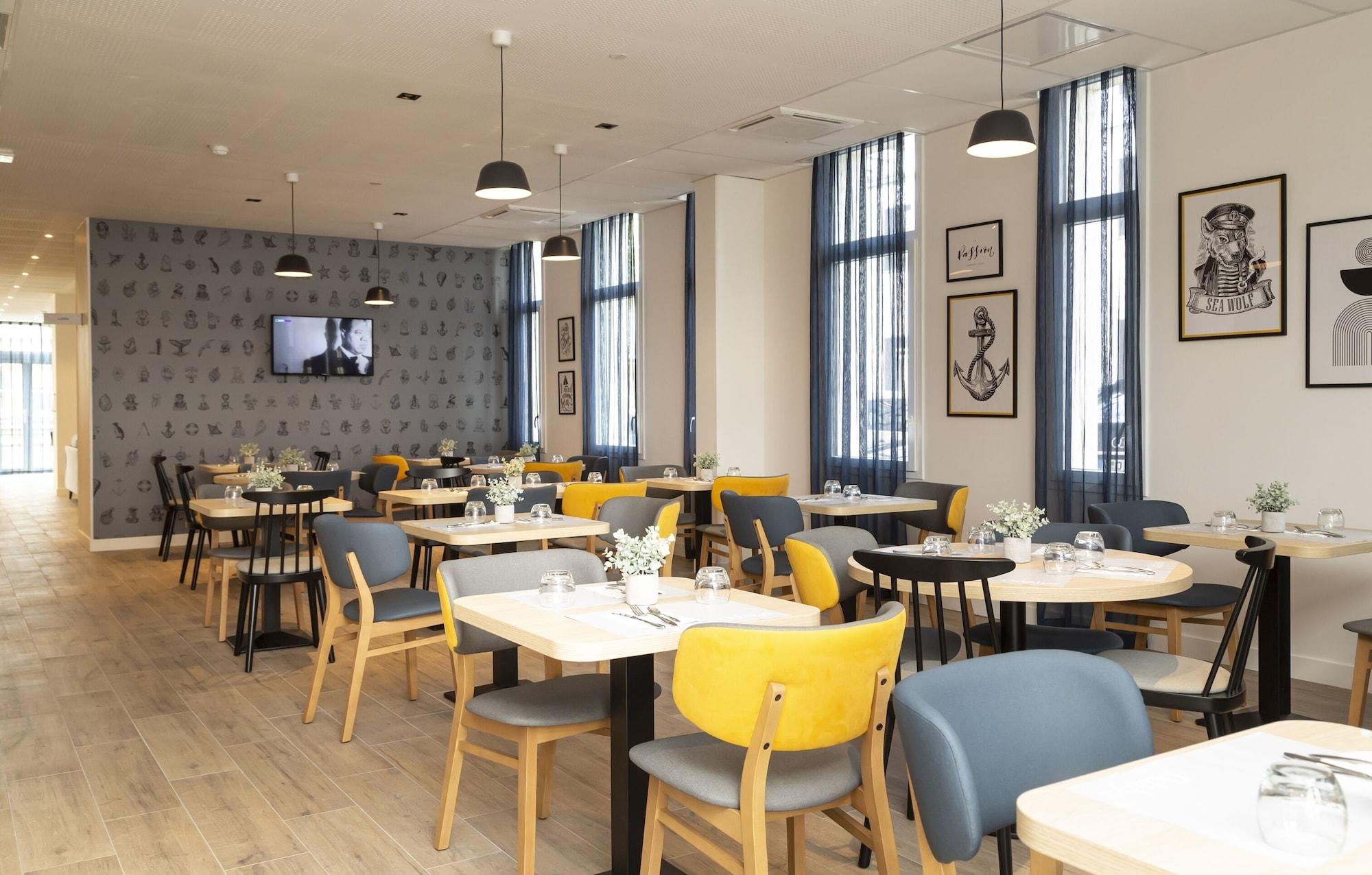 Restaurant Appart Hotel Odalys City Le Havre Les Docks