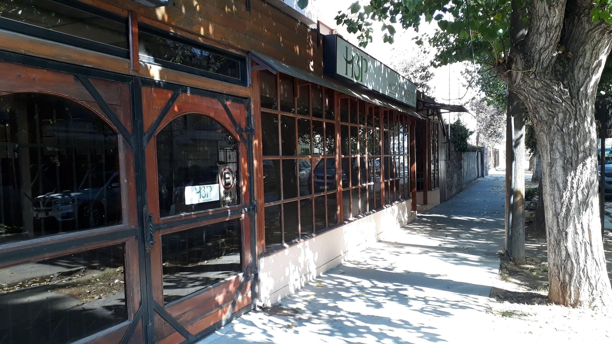 Exterior View Hotel 3 Poniente