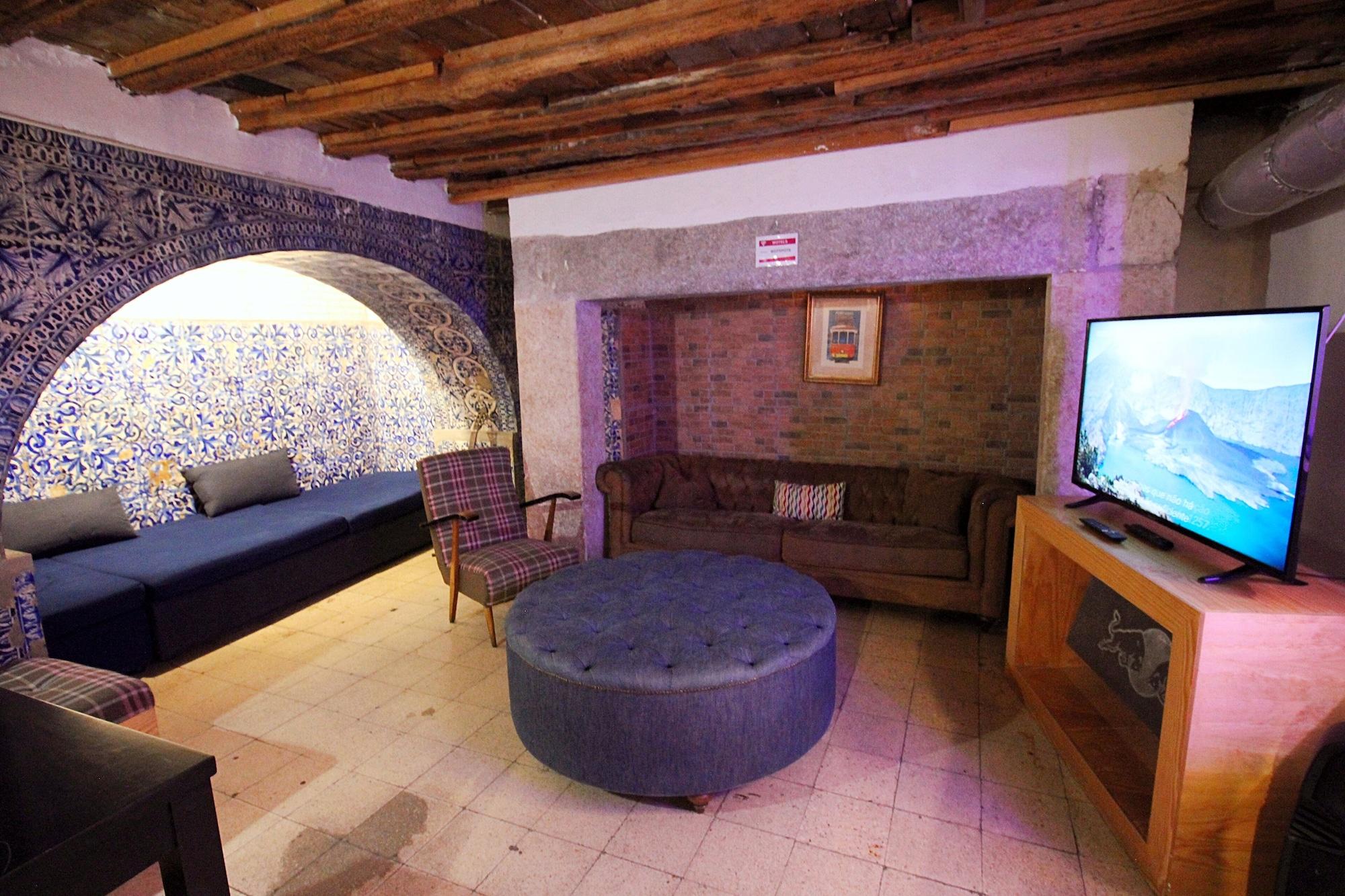 Vista Lobby WOT New Lisbon - Hostel