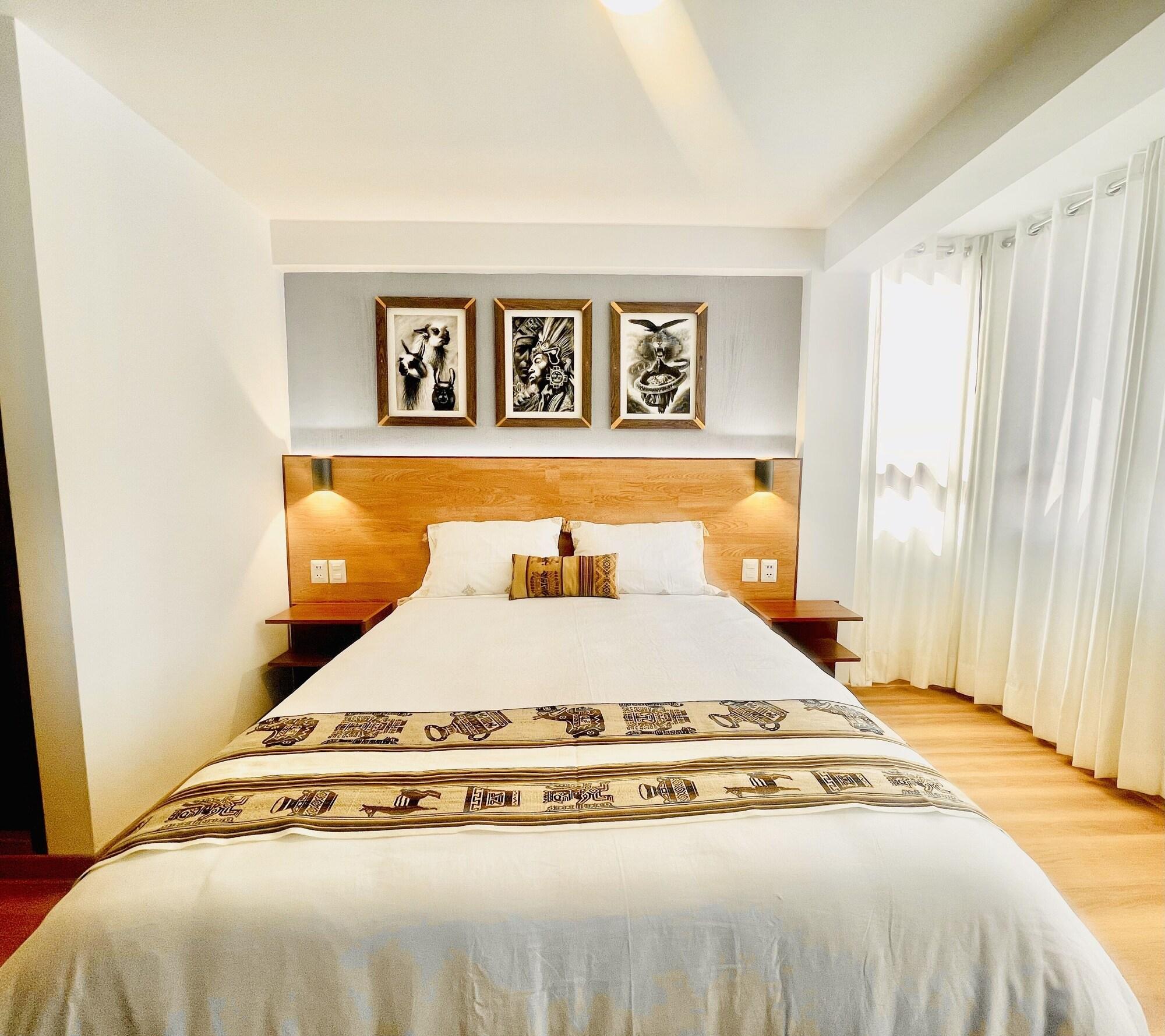 Habitación Hotel Pacific Palace