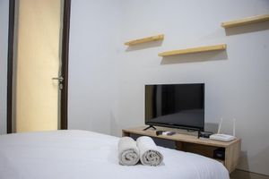 Alquiler Vacacional - Fancy And Nice Studio Room At Transpark Cibubur Apartment