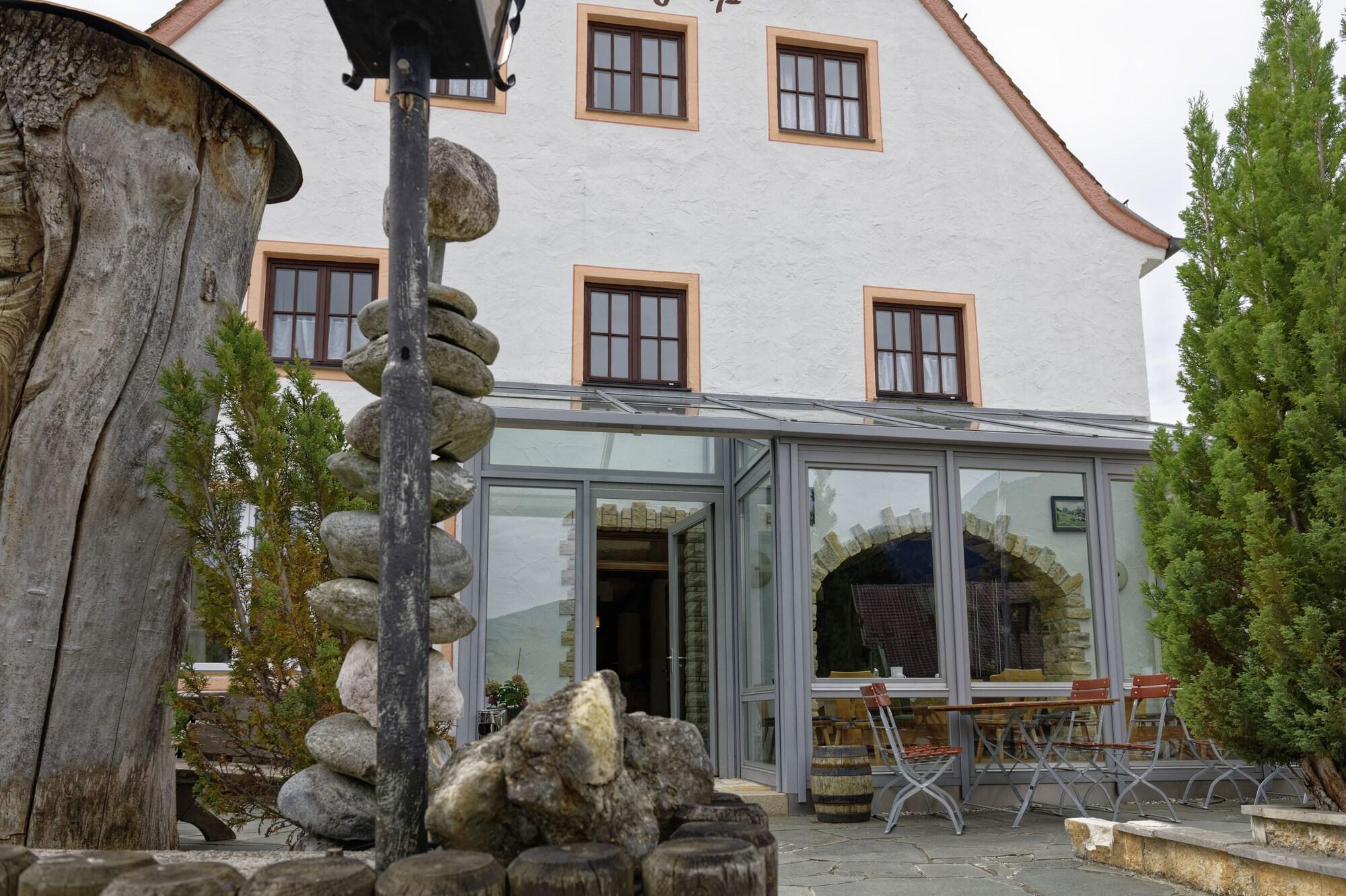 Vista Exterior Hotel Garni Alpengruss