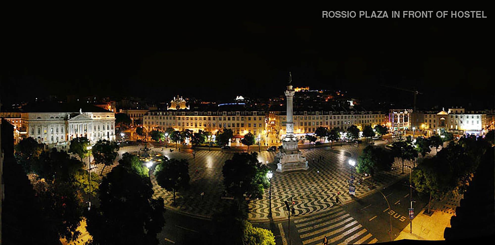 Vista Exterior Rossio Hostel